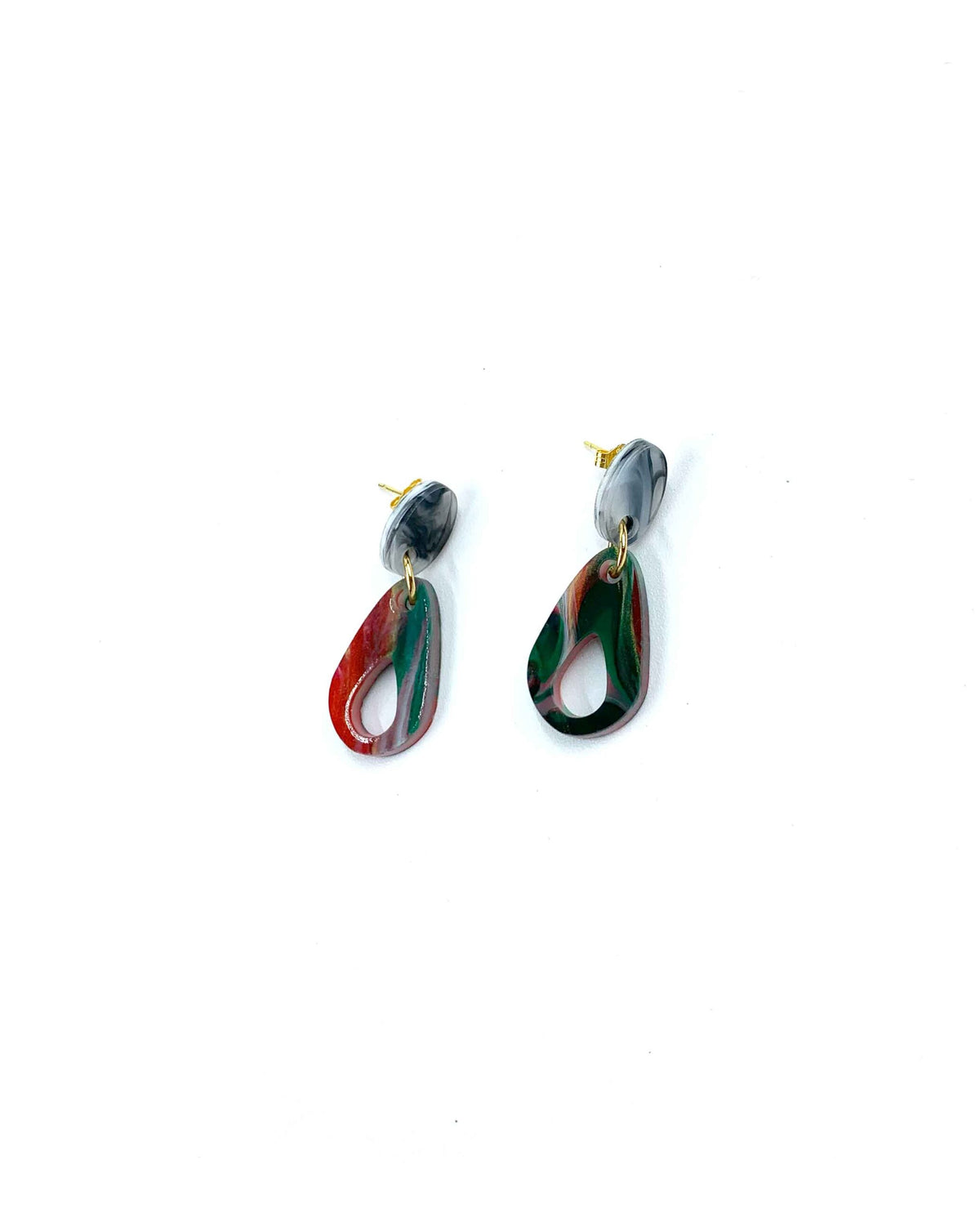 Goccia d'Inverno - Pendientes Brividezza Luminosa