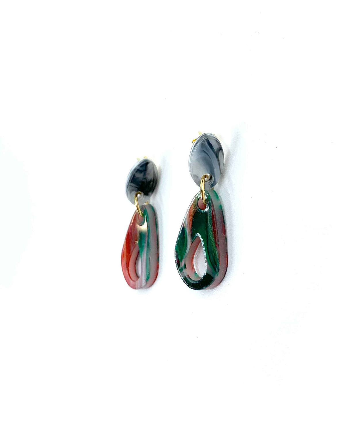 Goccia d'Inverno - Pendientes Brividezza Luminosa