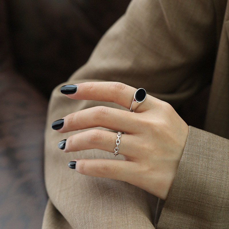 Anello “Ombra Elegante”