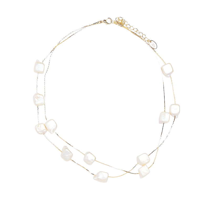 Una collana che porta il mare addosso