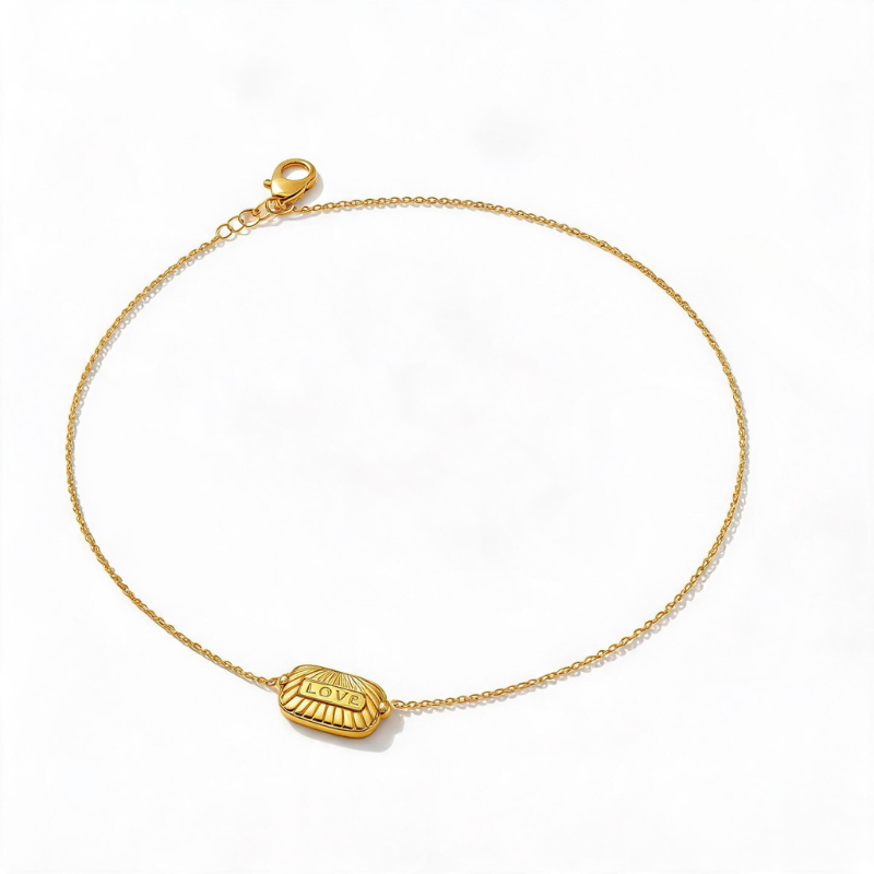 Collana "LOVE" in Argento 925 — Porta l'Amore Sempre con Te