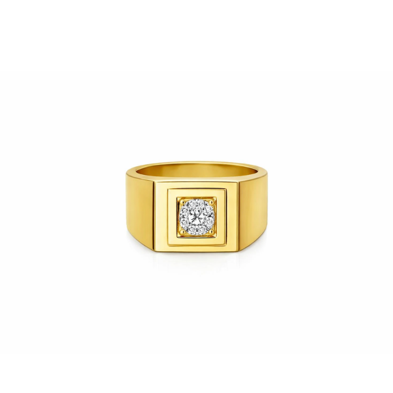 Estellamare Royal Square Ring
