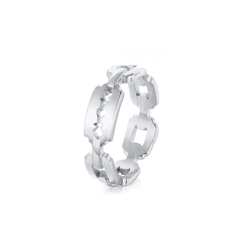 Anello Punk Razor Blade – Stile Unico