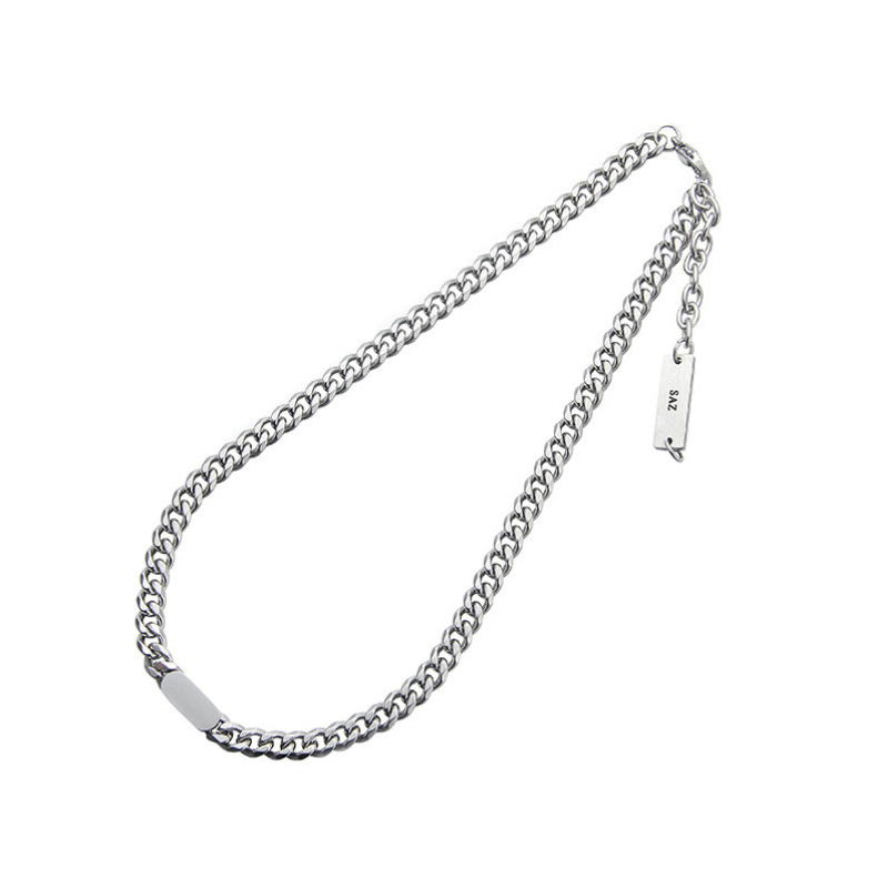 Collana in Titanium Steel per Uomo