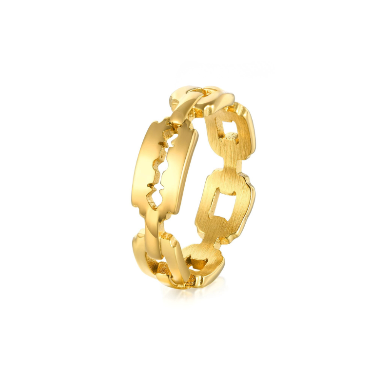 Anello Punk Razor Blade – Stile Unico