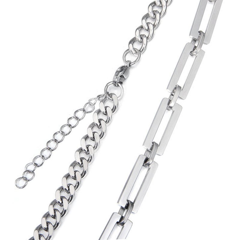 Cuban High Street Necklace Men's Fashion Hip