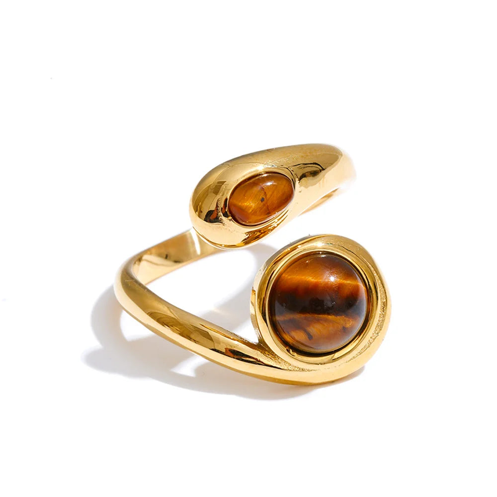 Anello "Occhio di Tigre" — La forza elegante che porti con te
