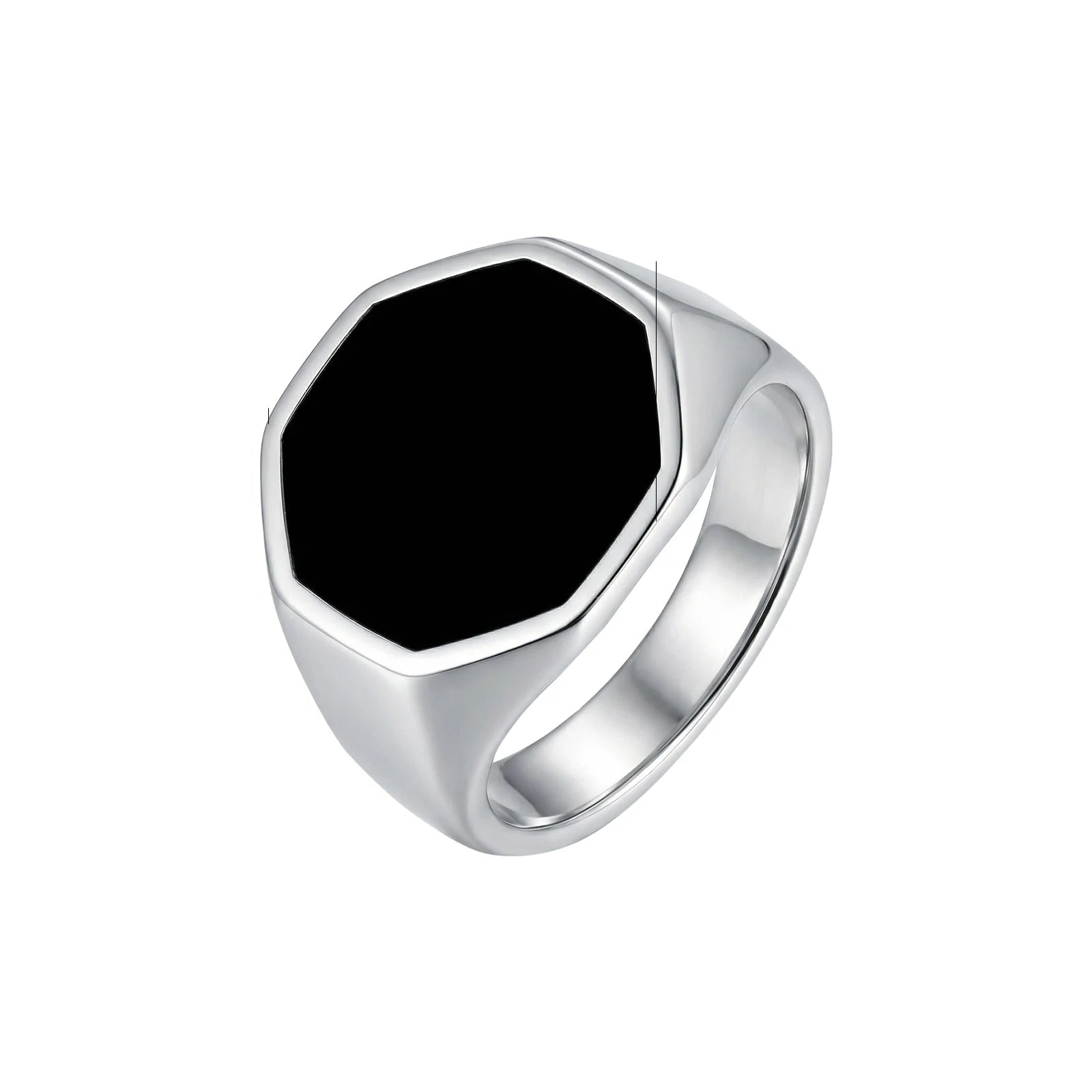 Il Signet Ring Esagonale che Parla il Linguaggio del Potere