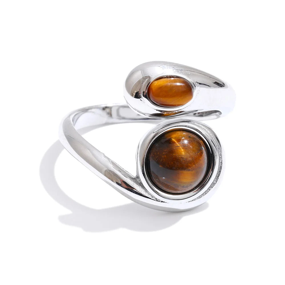 Anello "Occhio di Tigre" — La forza elegante che porti con te