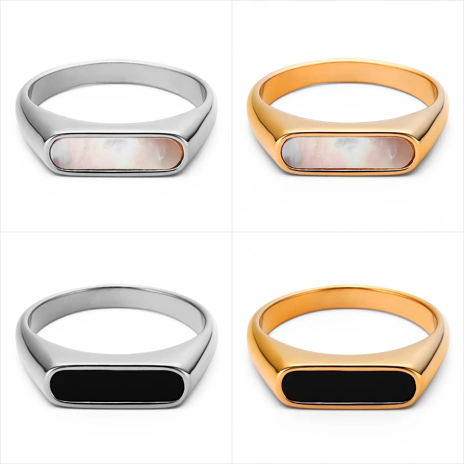 Anello “Eclisse Geometrica” — Design essenziale, presenza che conquista