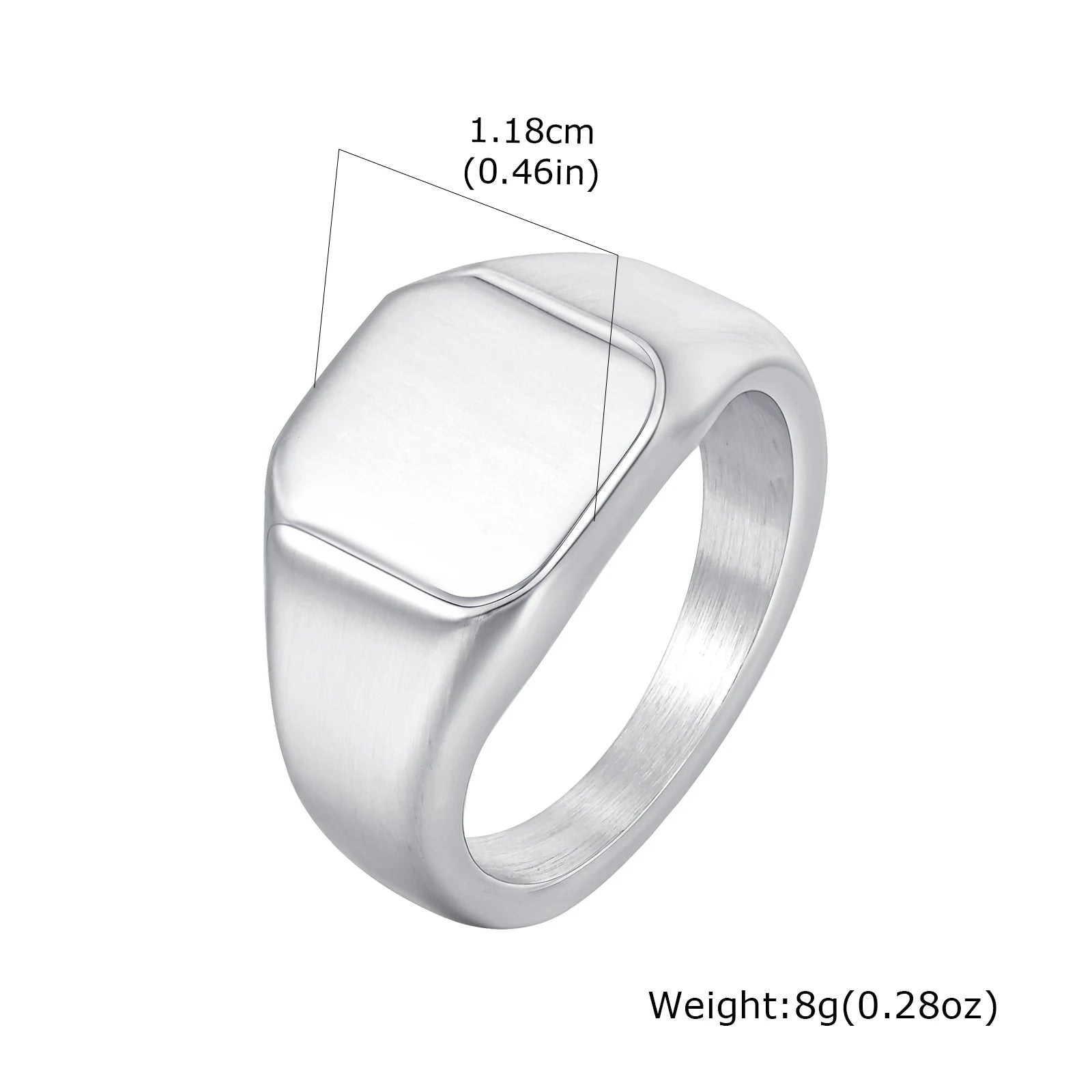 SQUARE ZERO – L'Anello Segno che Non Chiede Permesso