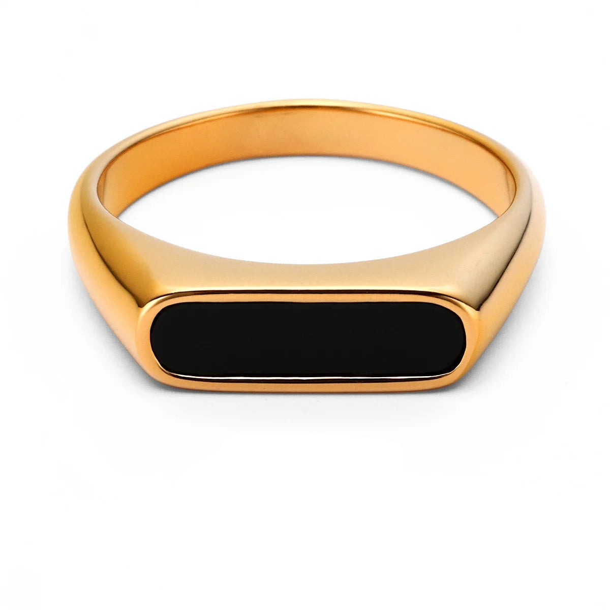 Anello “Eclisse Geometrica” — Design essenziale, presenza che conquista