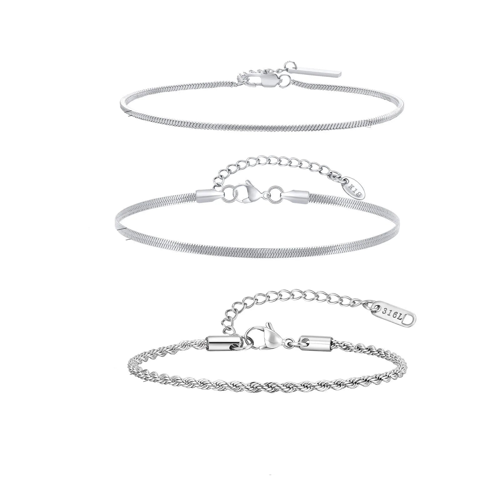 UNO, DUE O TRE BRACCIALI. STESSO IMPATTO