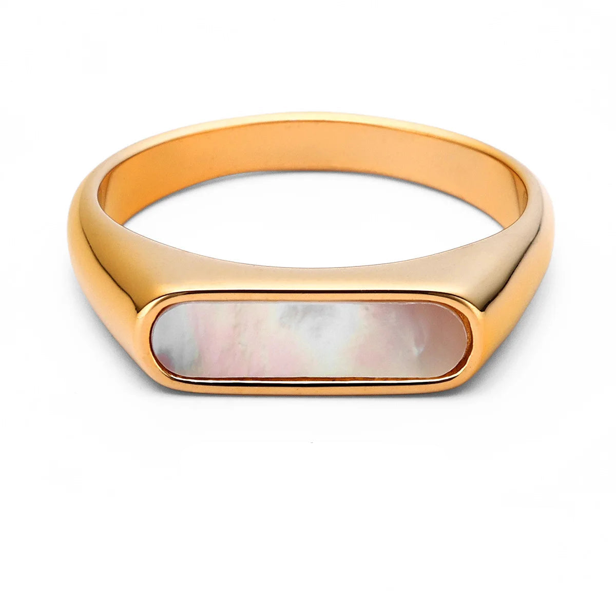 Anello “Eclisse Geometrica” — Design essenziale, presenza che conquista