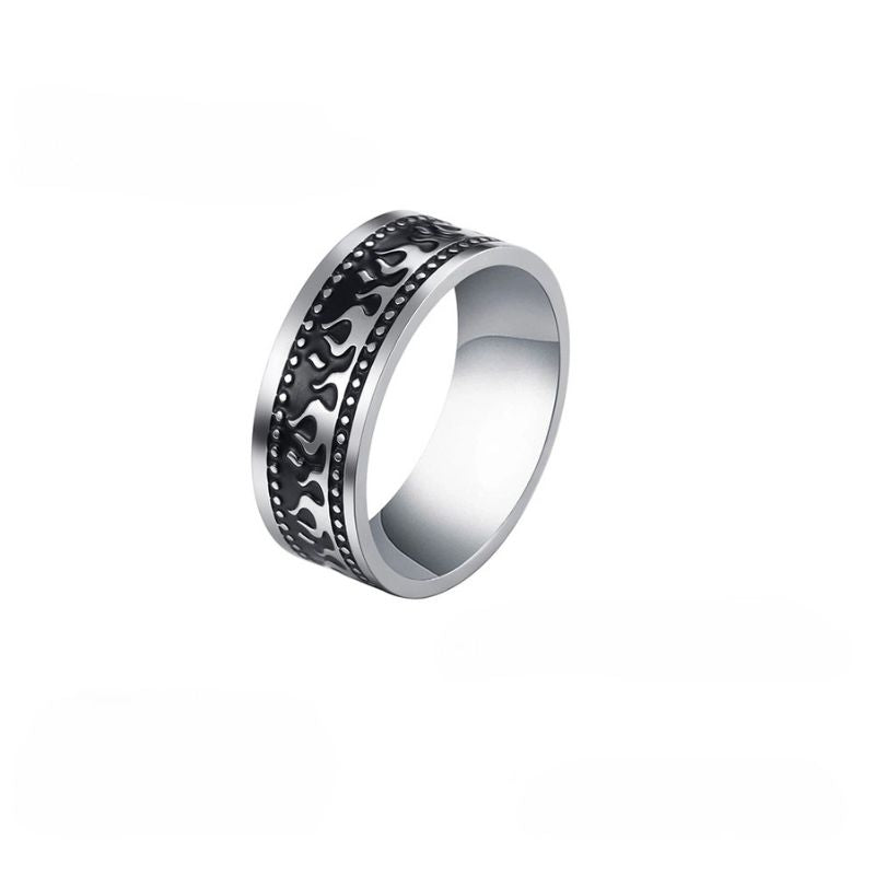 Anello Fiamma Punk per Te