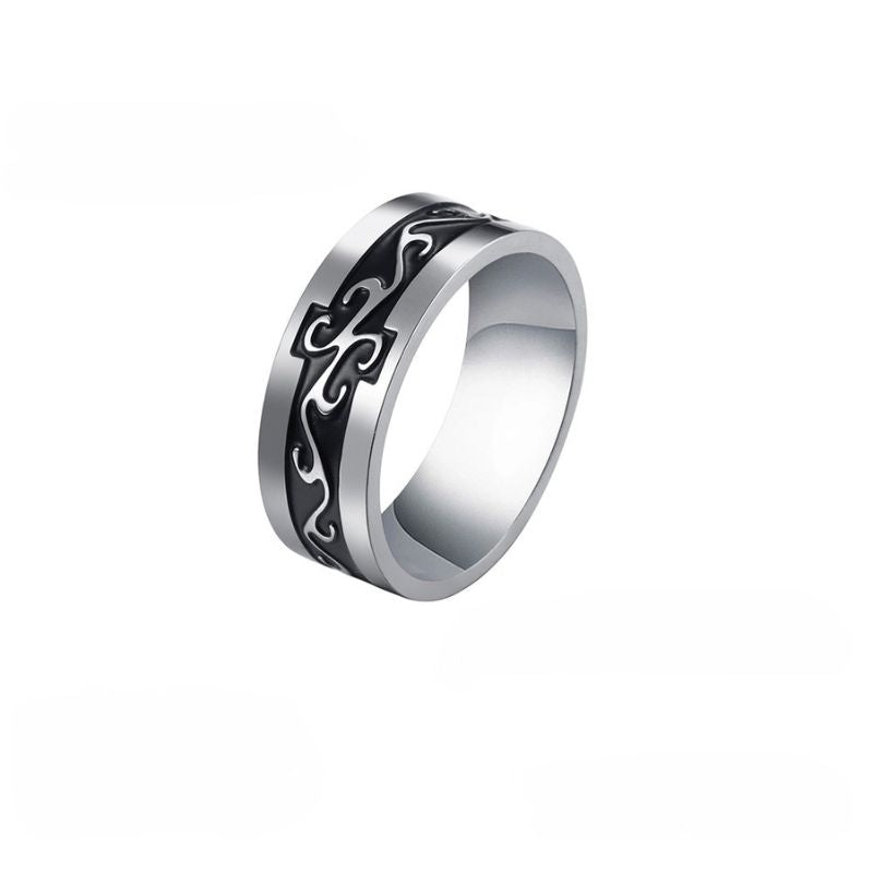 Anello Fiamma Punk per Te