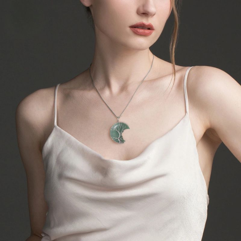 Collana Luna Magica di Cristallo