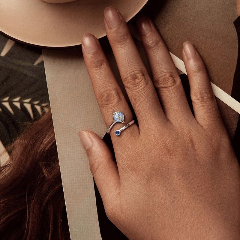 Anello Magico Pianeta Blu