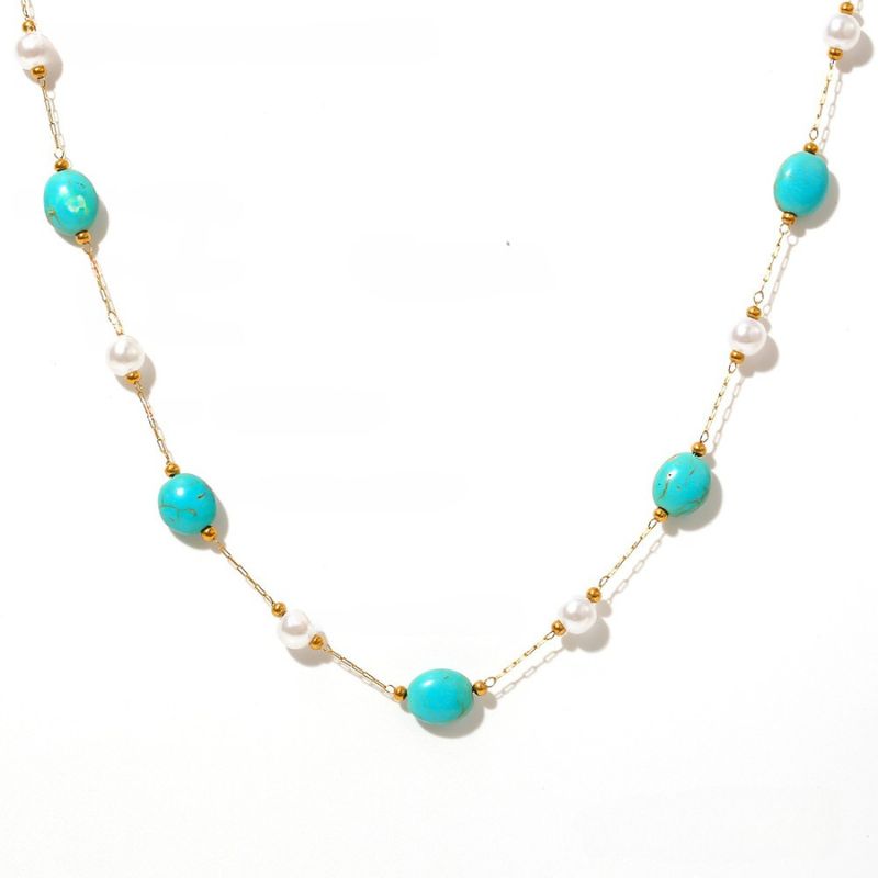 Set Gioielli Eleganti Pietre Naturali