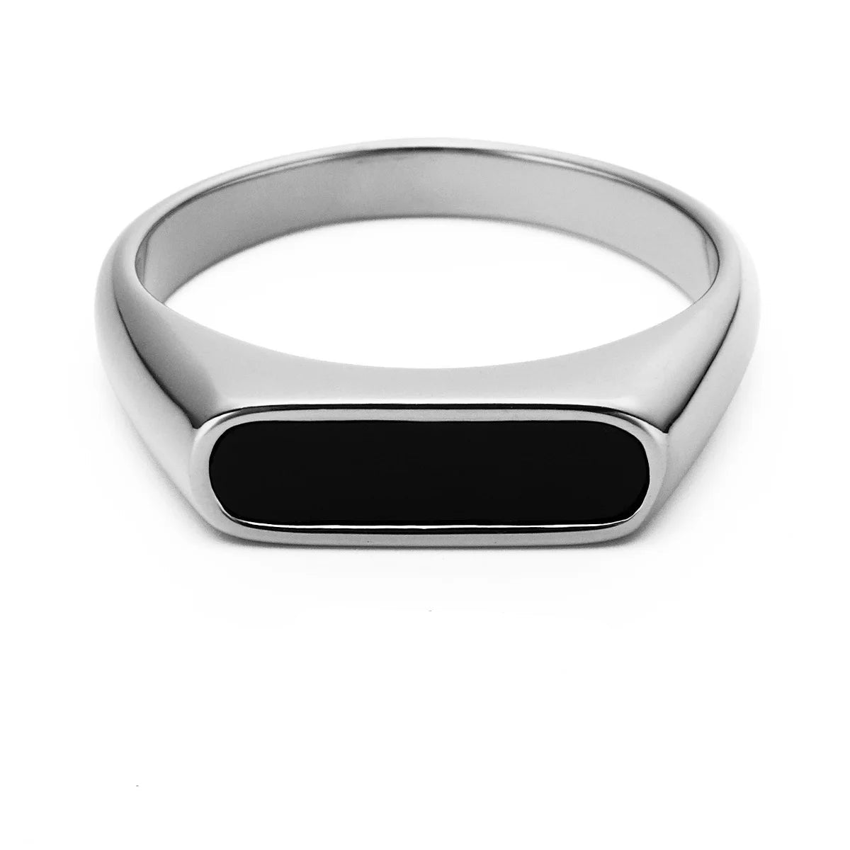 Anello “Eclisse Geometrica” — Design essenziale, presenza che conquista