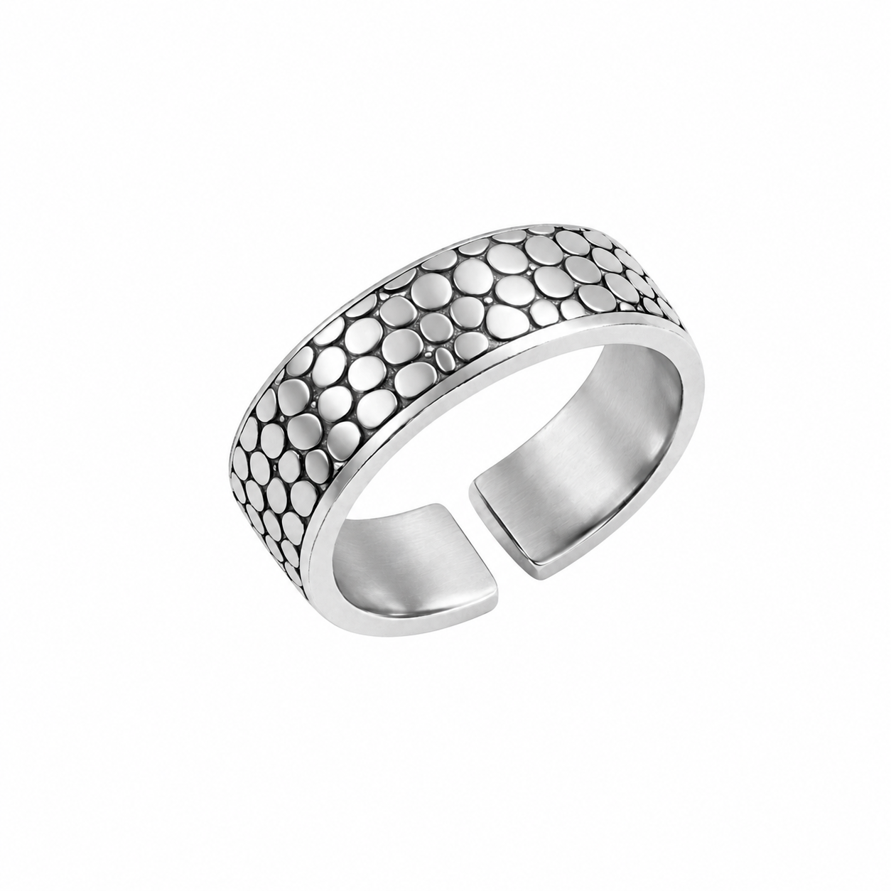 Silver Hexa Band