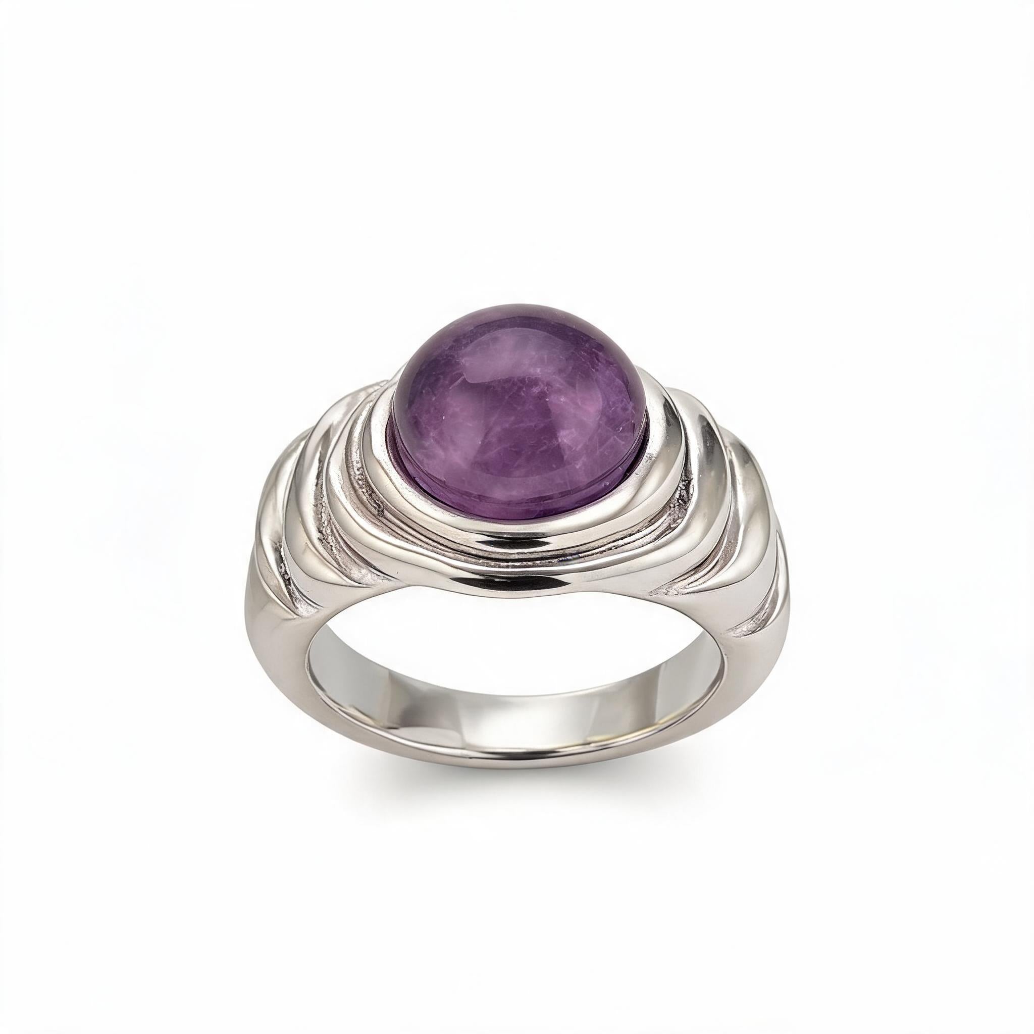 Anello Amethyst Pure Essence