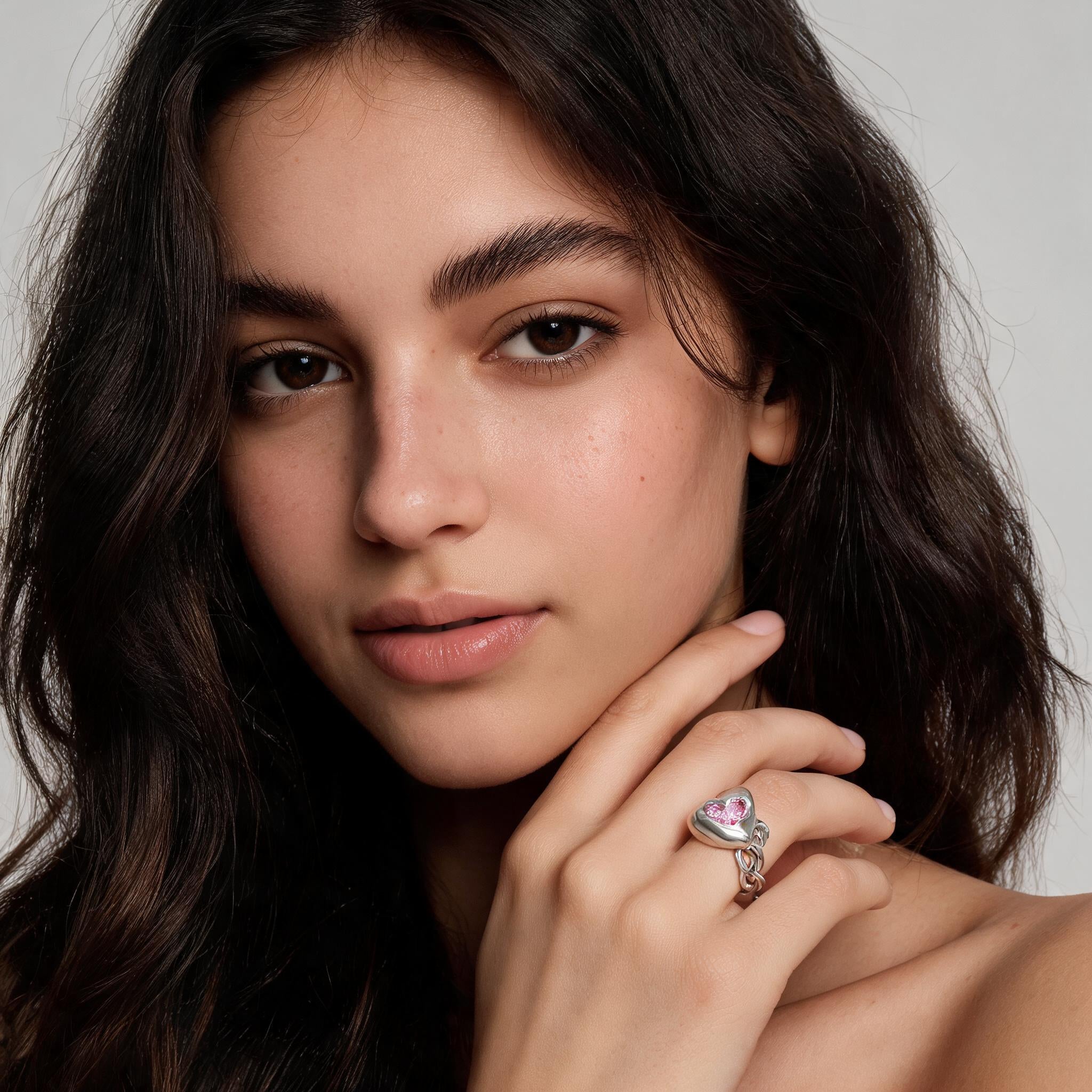 Opal Heart – L’Amore che Brilla in Argento 925