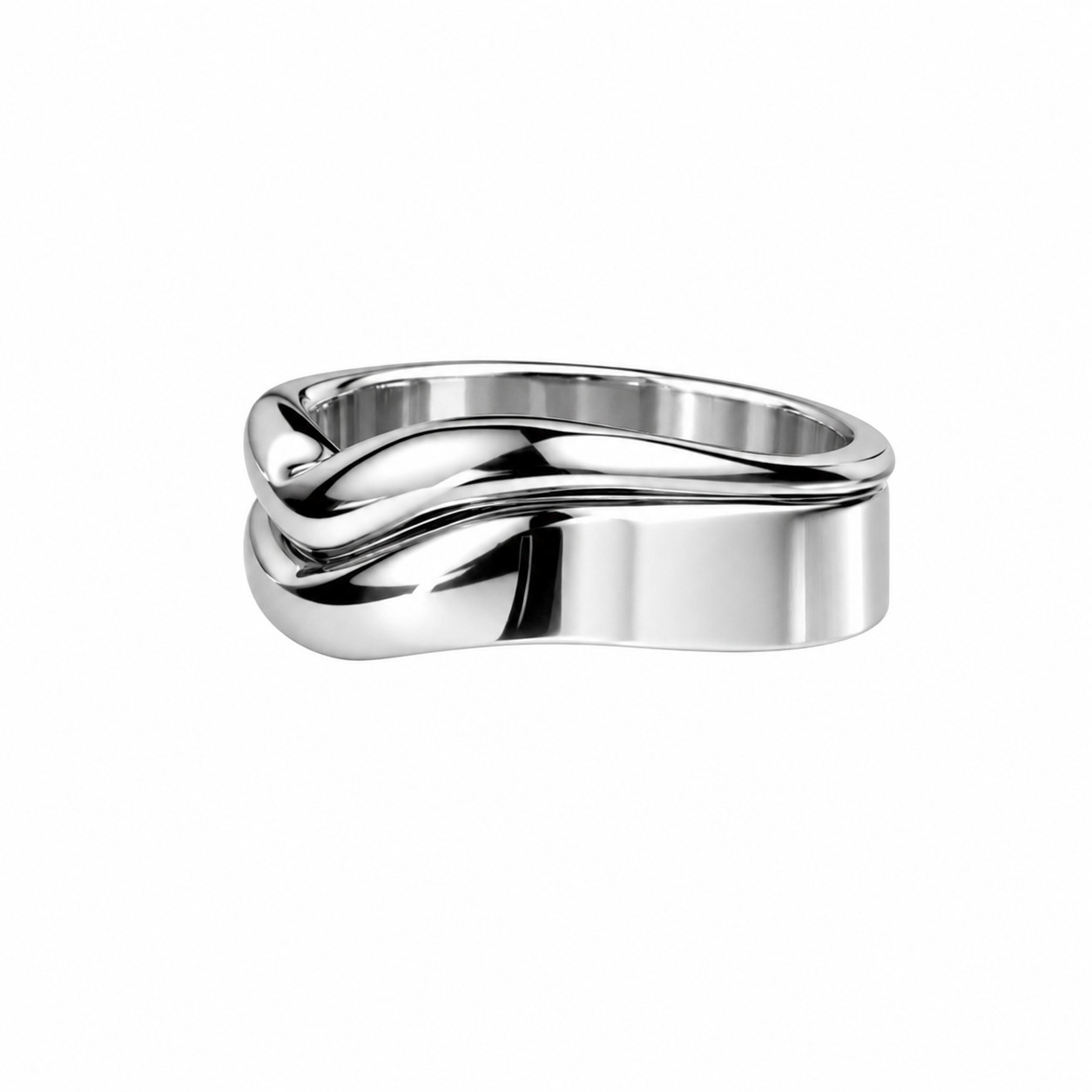 Anello "Flusso Infinito": L’Eleganza che Danza con te