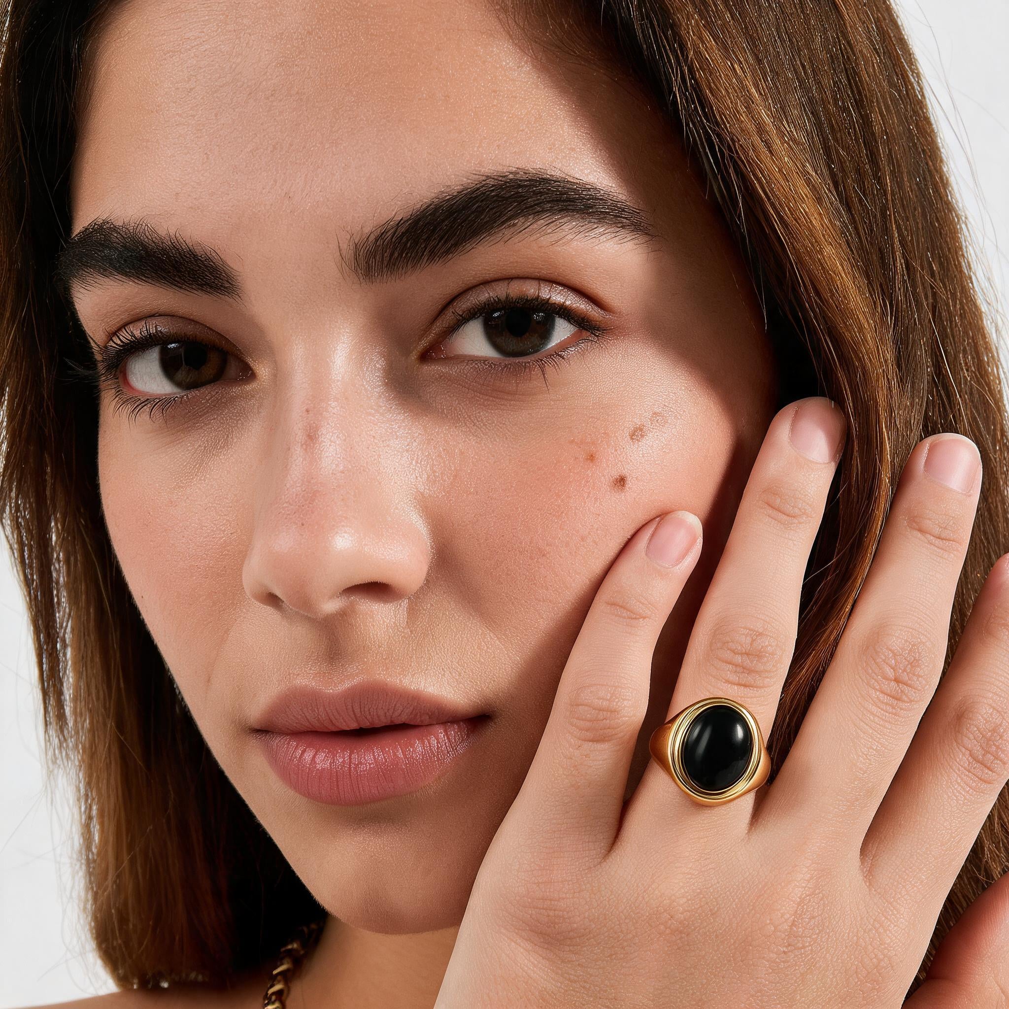 Fashion Niche Titanium Ring