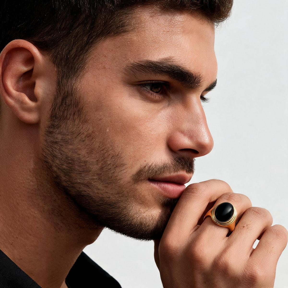 Fashion Niche Titanium Ring