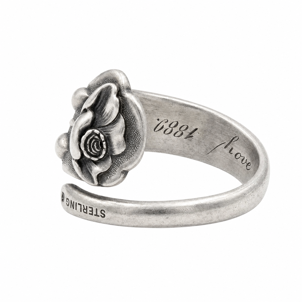 Anello Donna con Fiore – Semplice, Unico e Romantico