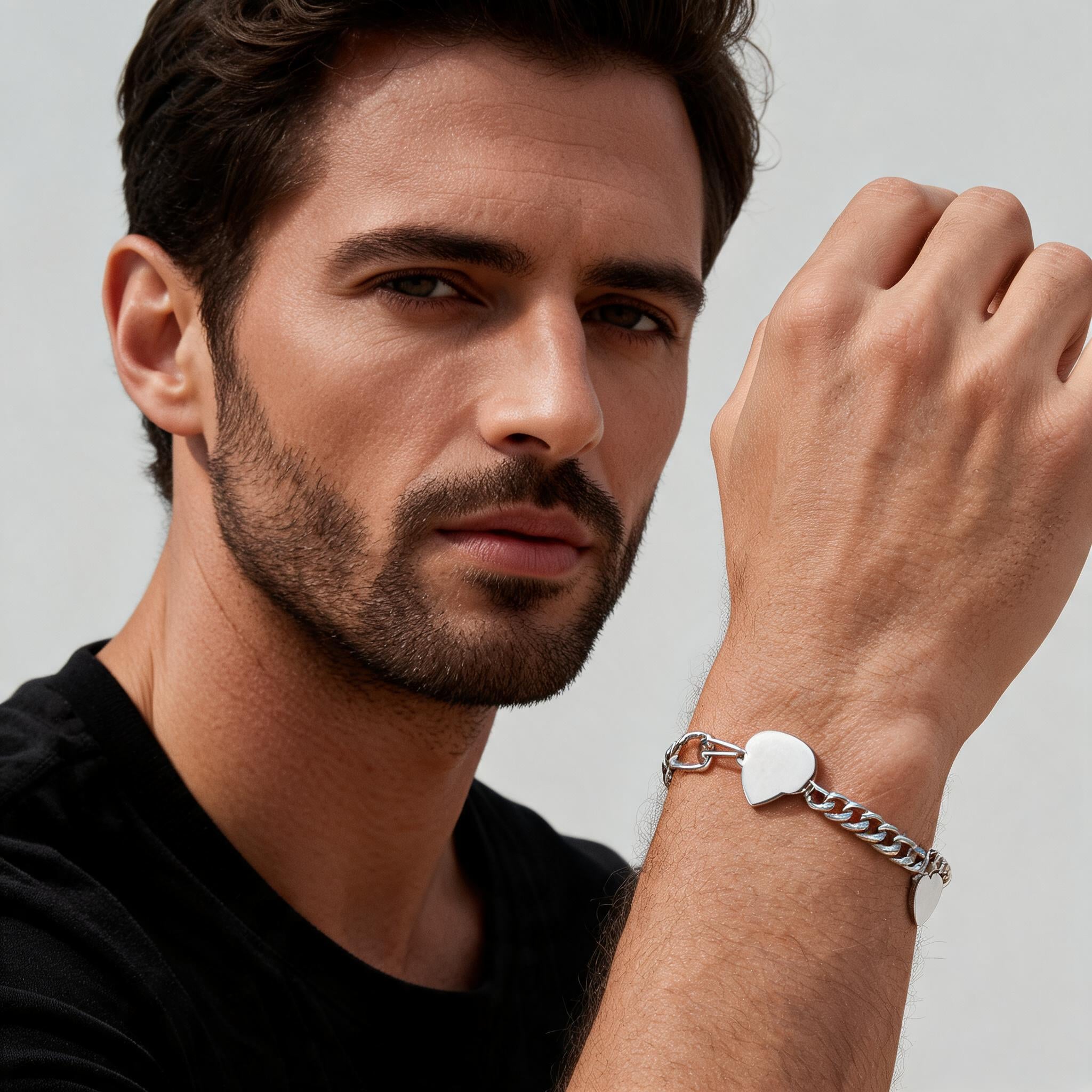 Bracciale "Cuore in Rete" — Porta l’amore che scegli