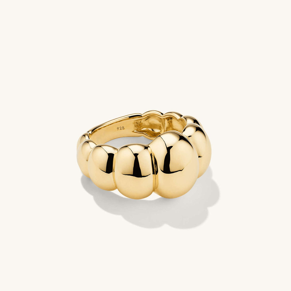 Anello “Ellisse di Luce”