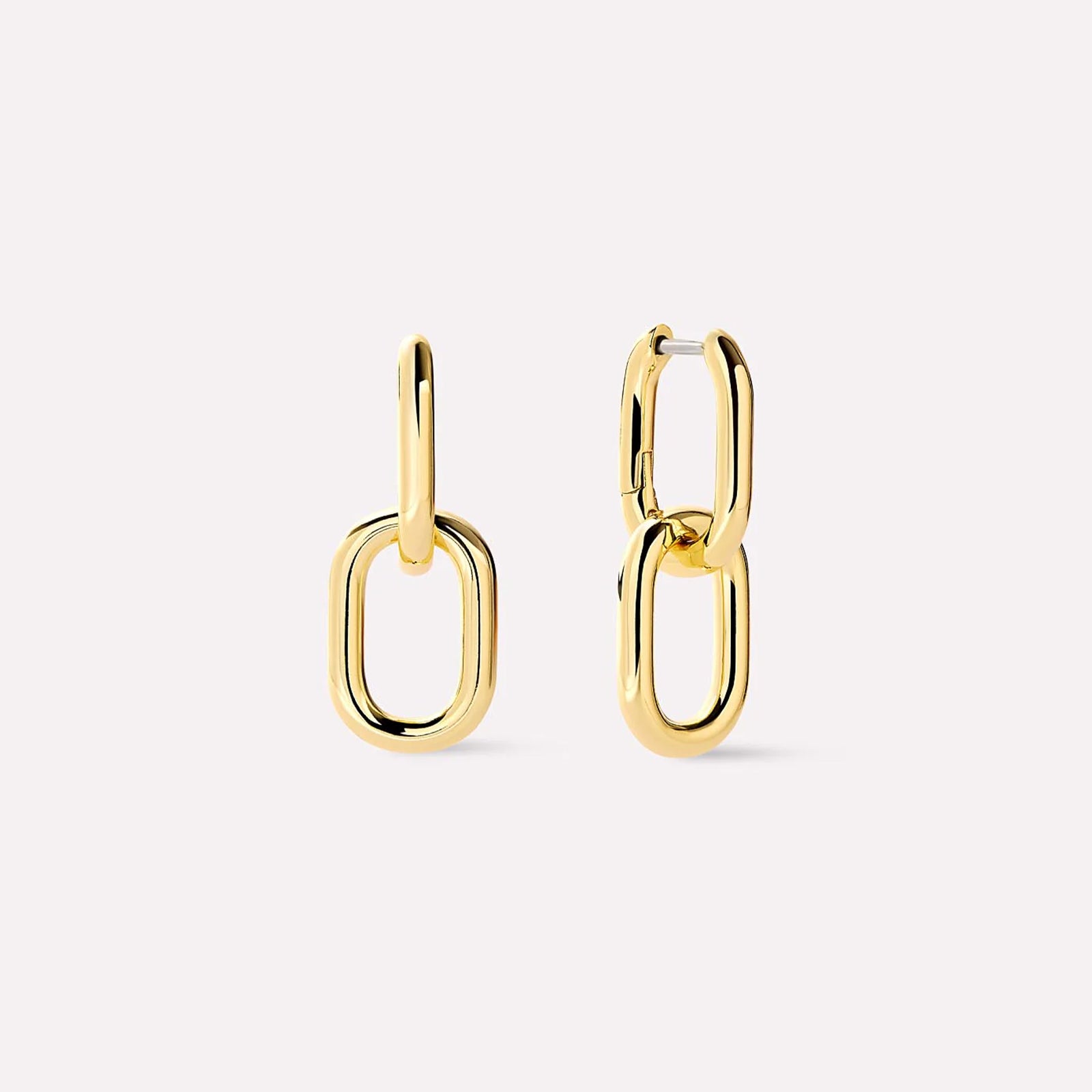 Orecchini Cerchio d'Argento Eleganti