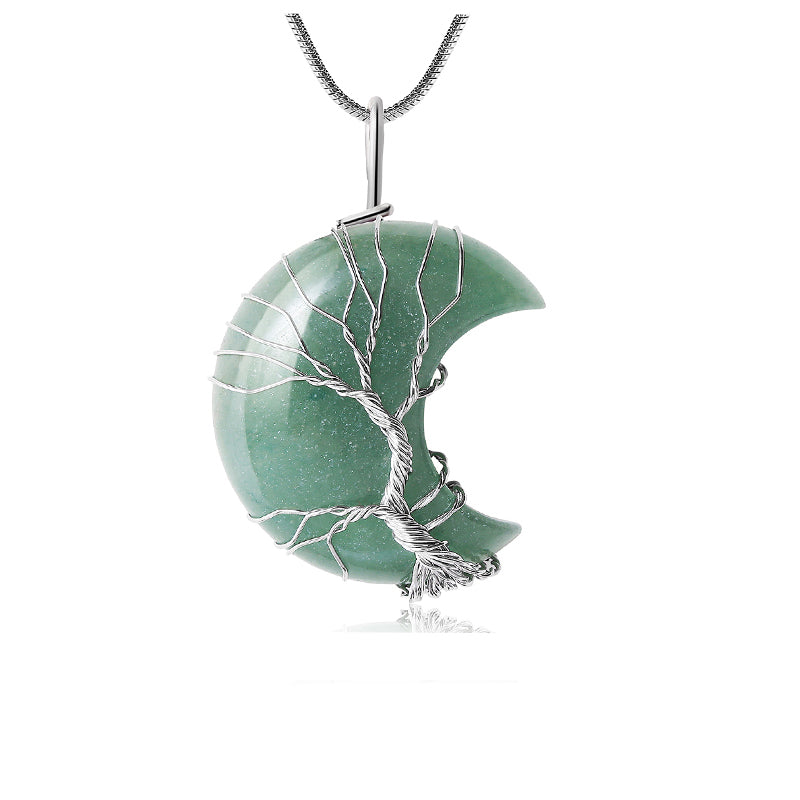 Collana Luna Magica di Cristallo