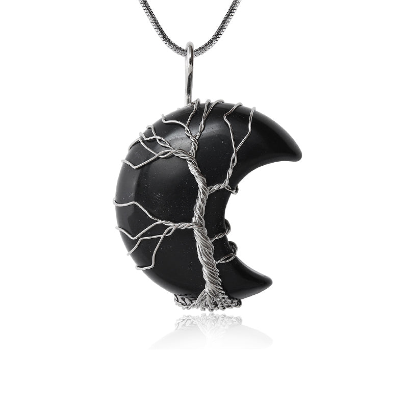 Collana Luna Magica di Cristallo