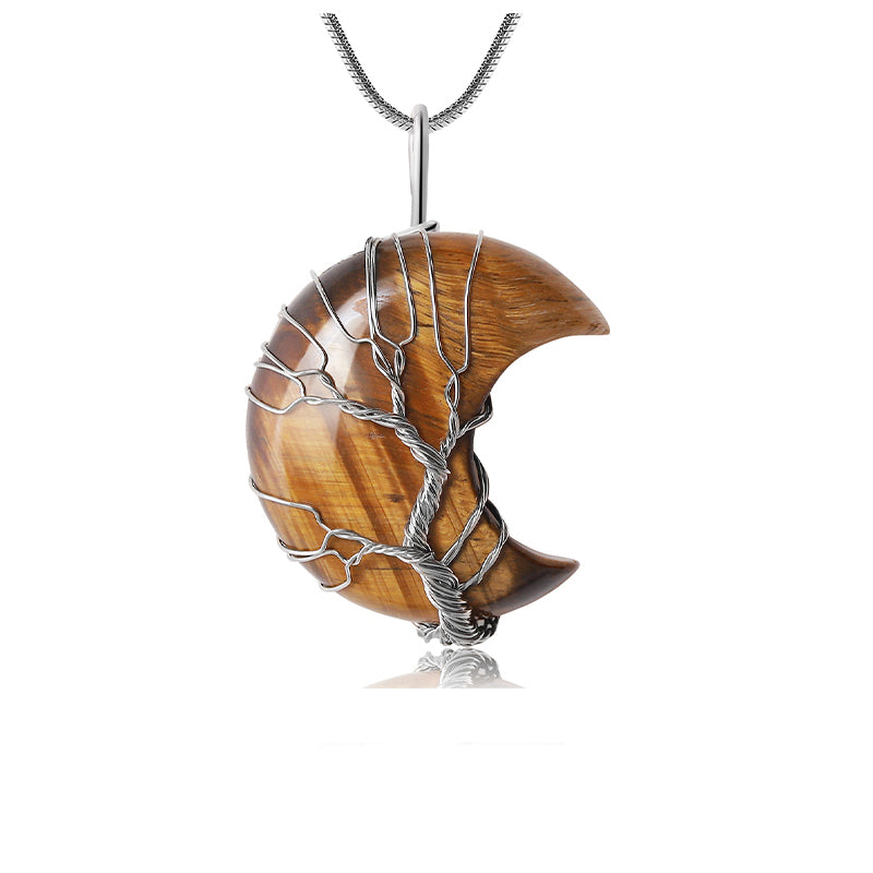 Collana Luna Magica di Cristallo