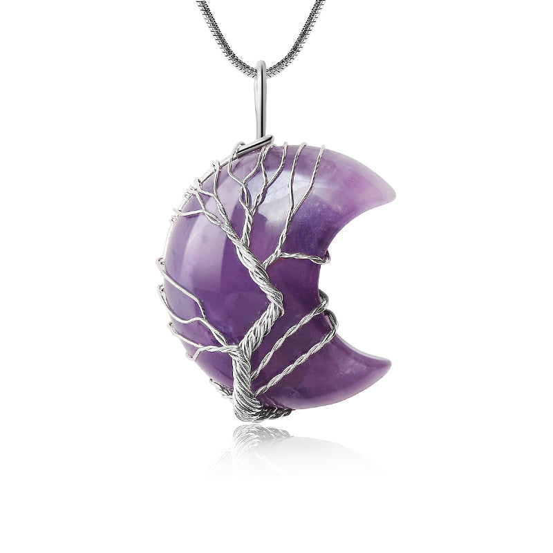 Collana Luna Magica di Cristallo