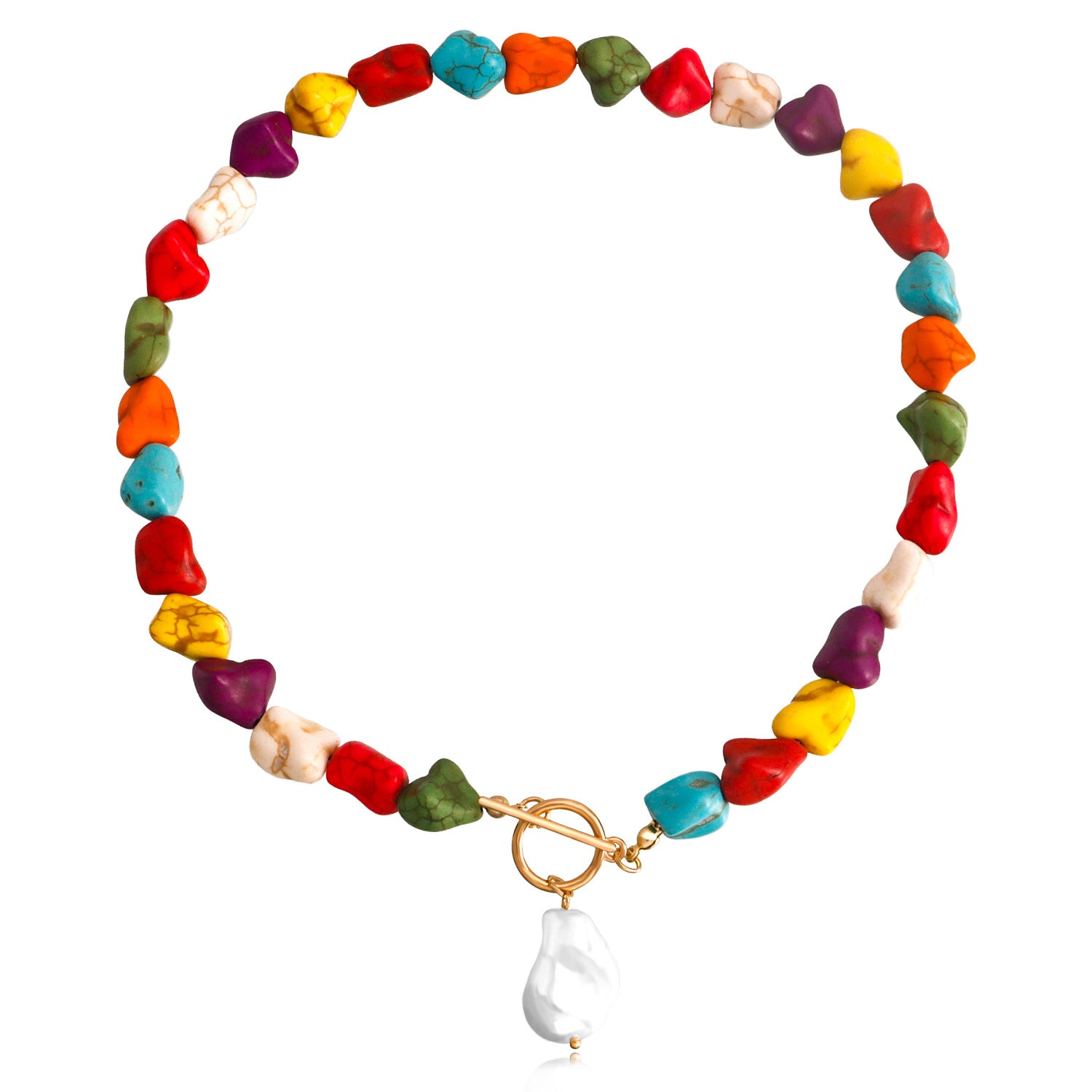 Collana Magica delle Pietre Naturali