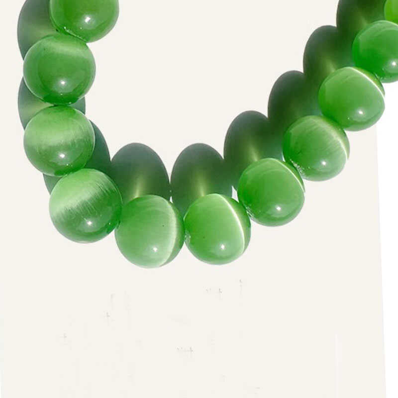 Collana Cuore Opale Marittimo