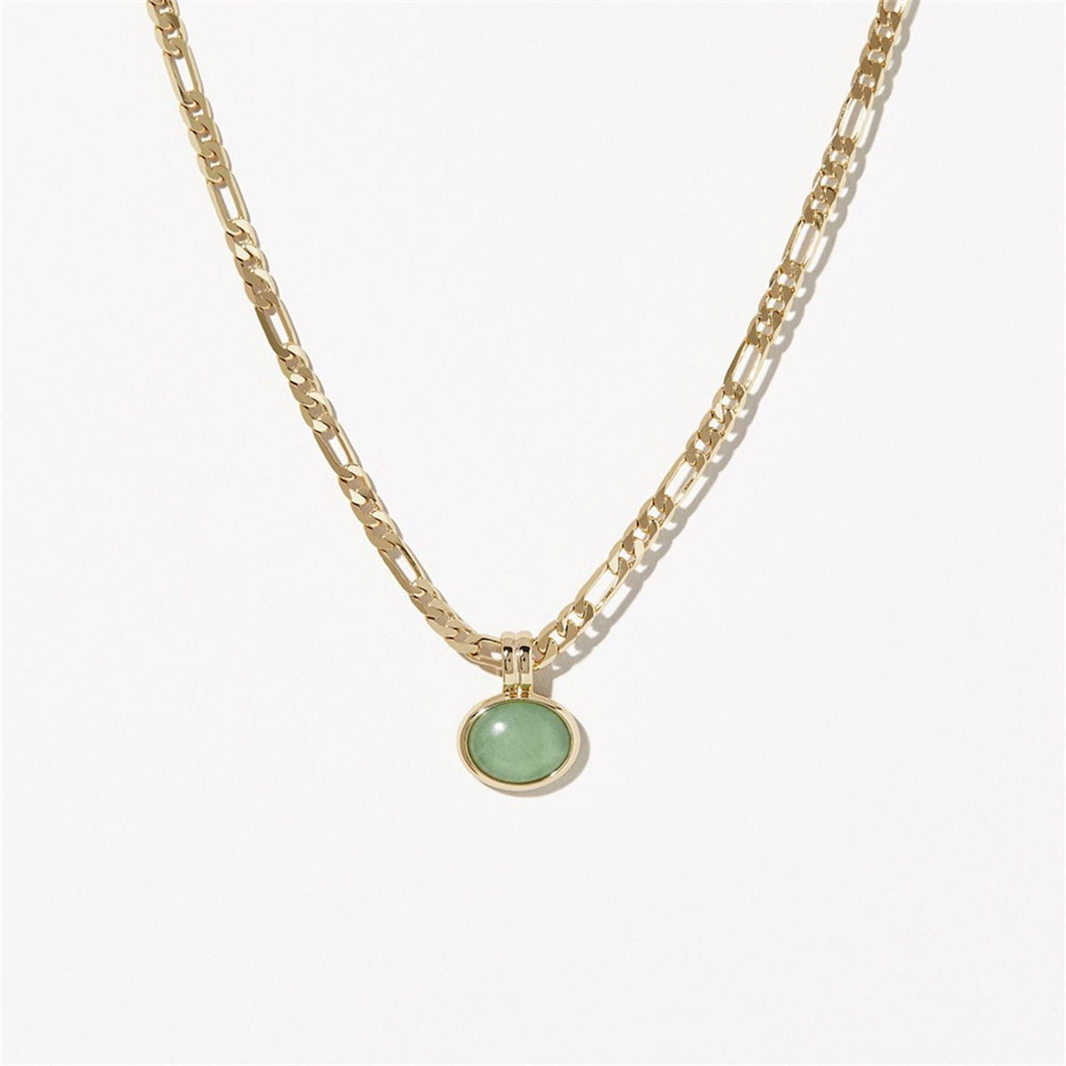 Collana di Avventurina Verde