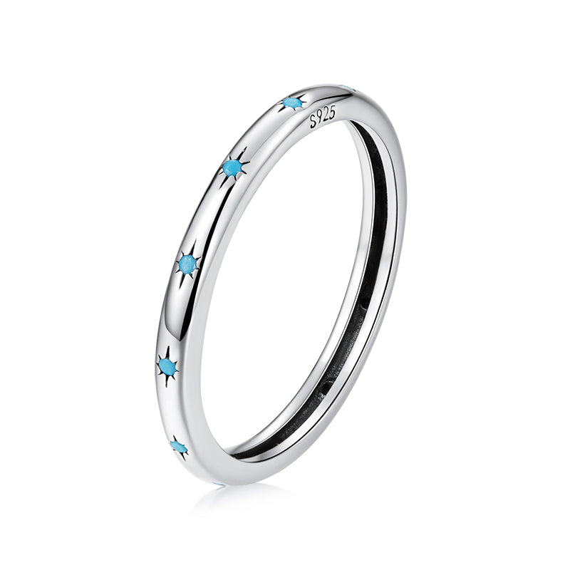 Anelli Cuore Argento Zirconia