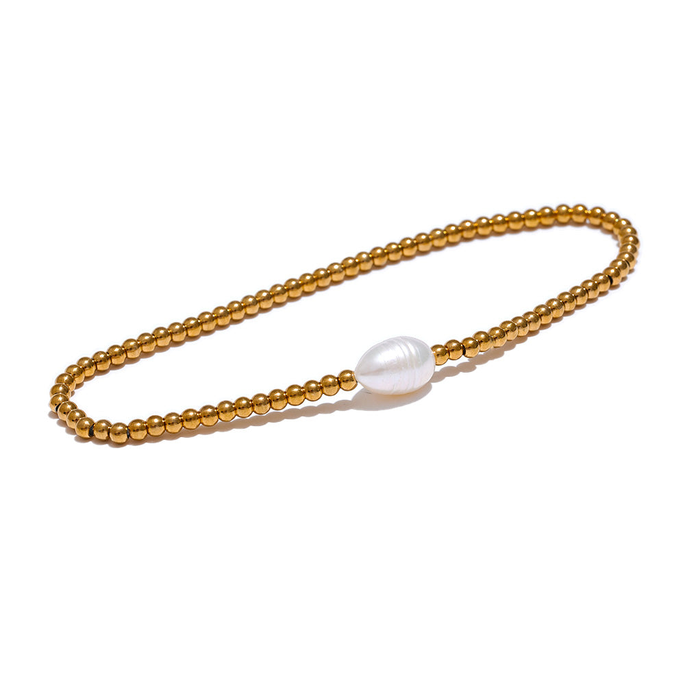 Bracciale Perle Fresche Chic