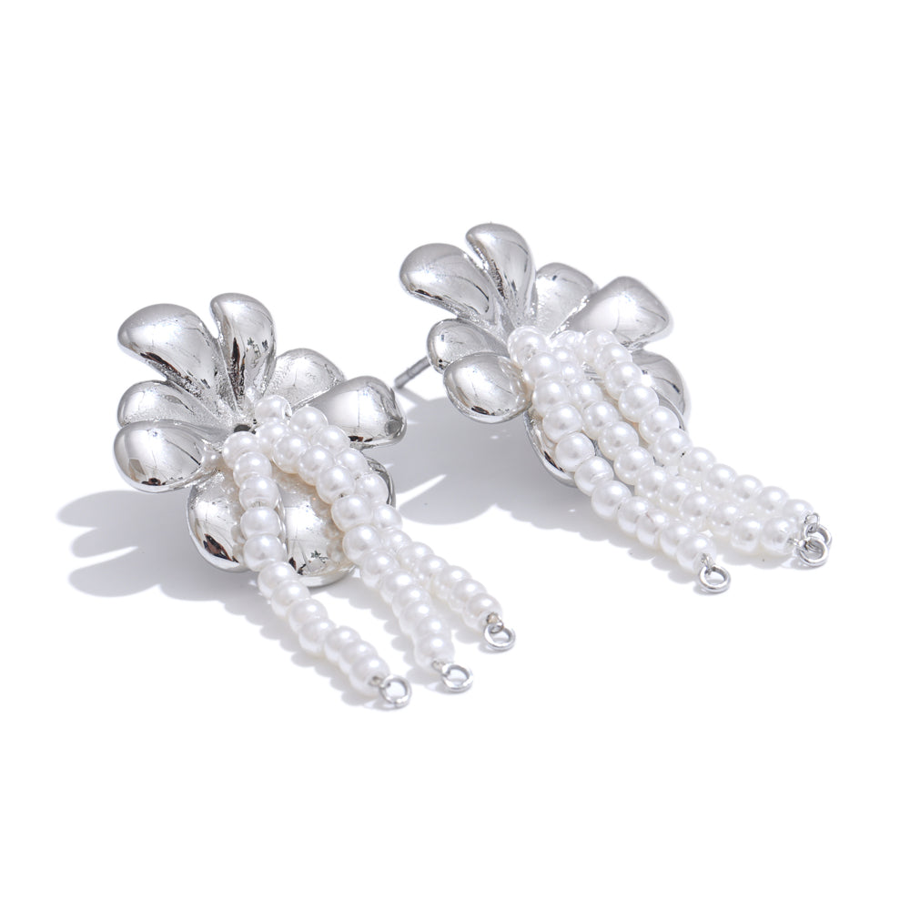 Orecchini Fioriti Eleganti