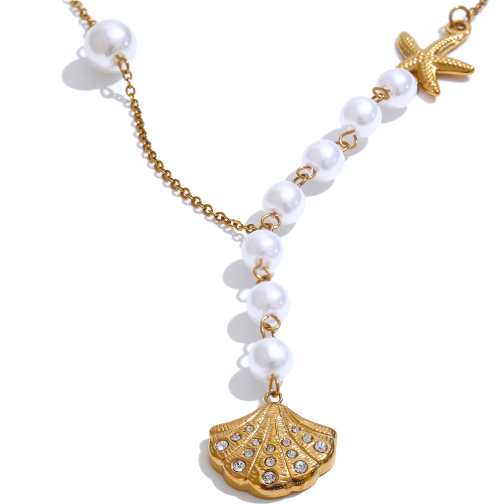 Collana di Perle Estive Eleganti