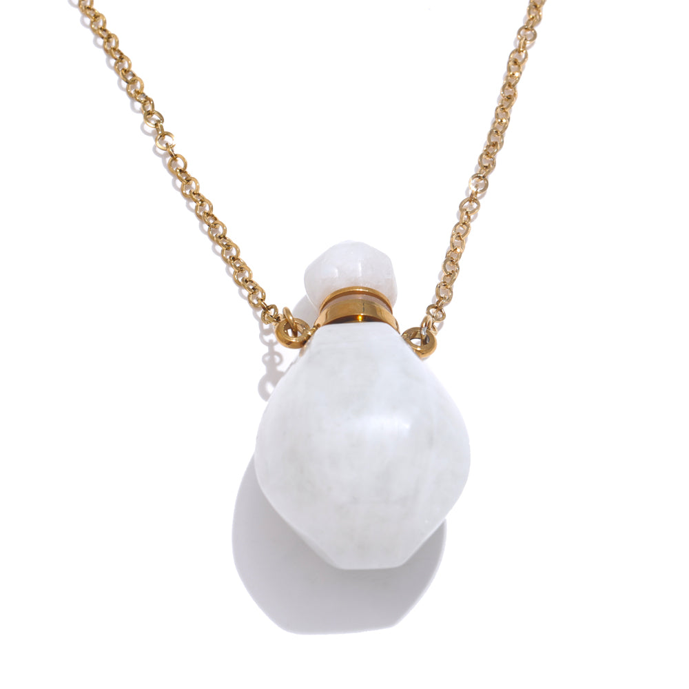 Collana con Ciondolo Pietra Naturale