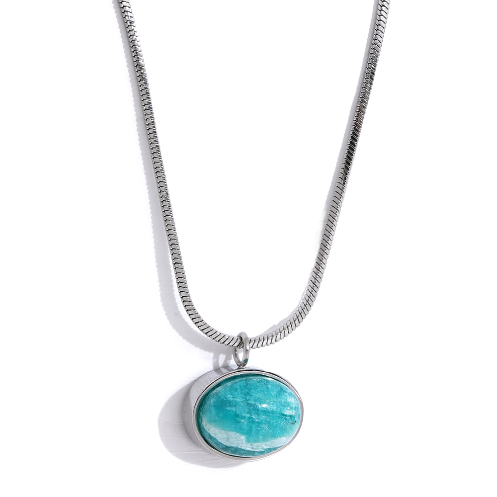 Collana Pietra Naturale Chic
