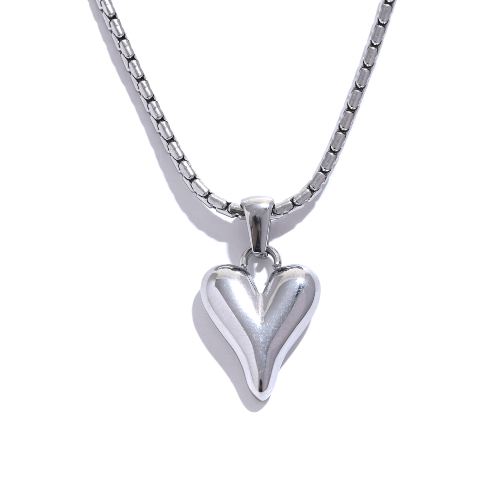 Collana Romantica Cuore Oro