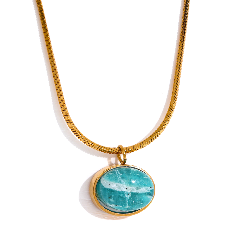 Collana Pietra Naturale Chic