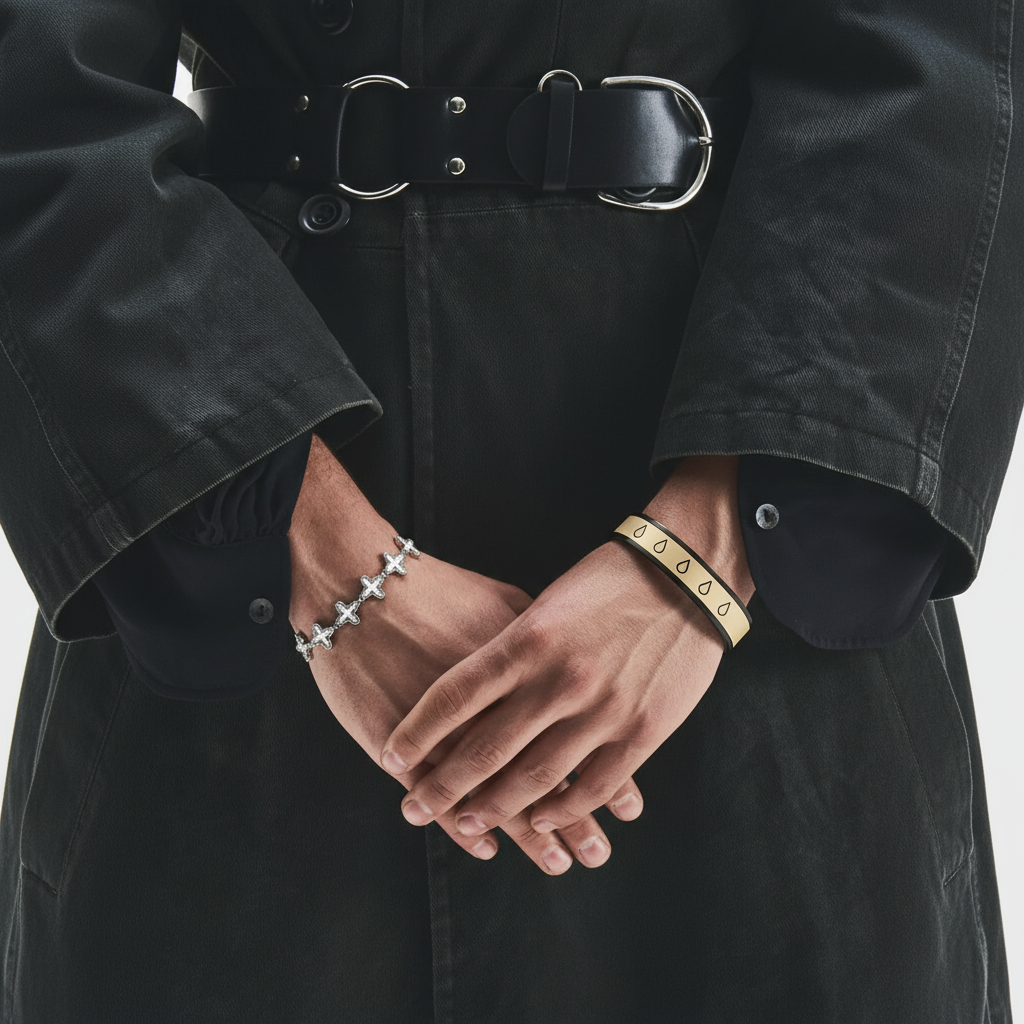 PIOGGIA DORATA – Bracciale “Rain of Gold”